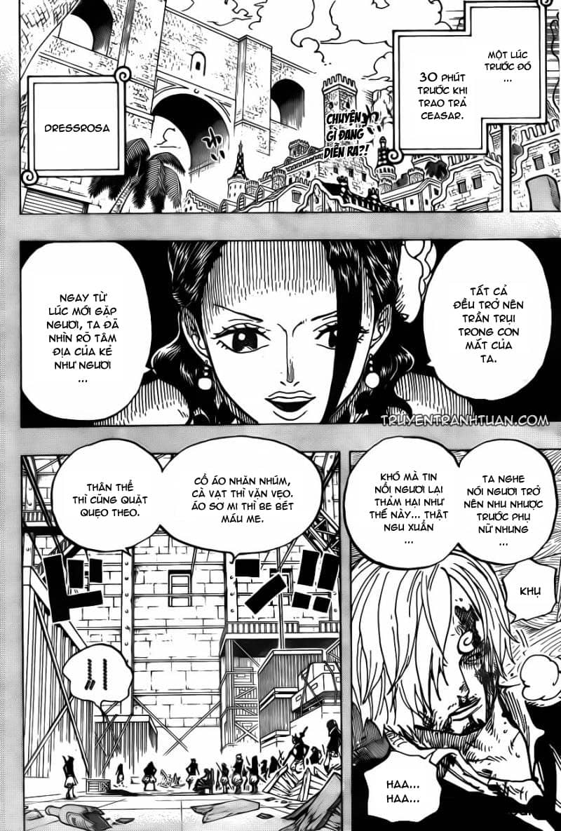 One Piece - Chương 712 - ảnh 2