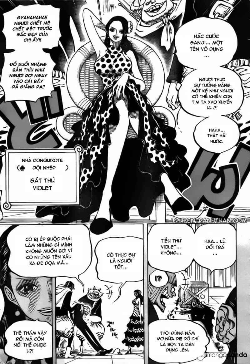 One Piece - Chương 712 - ảnh 3