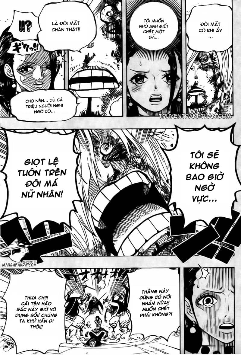 One Piece - Chương 712 - ảnh 7