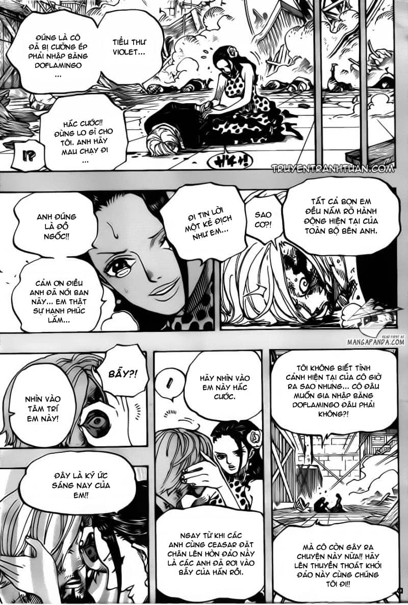 One Piece - Chương 712 - ảnh 8