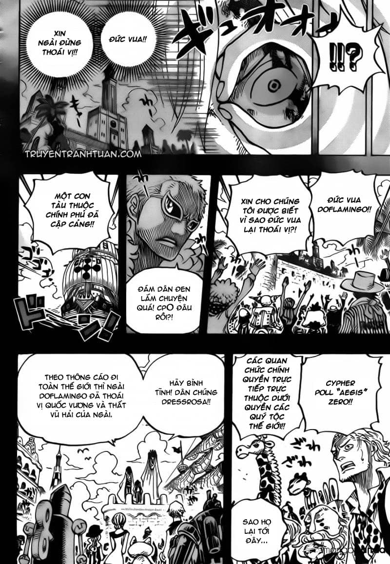 One Piece - Chương 712 - ảnh 9