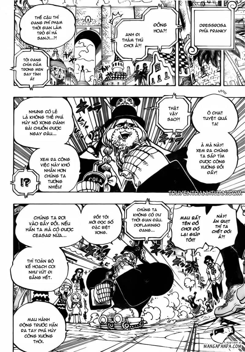 One Piece - Chương 713 - ảnh 13