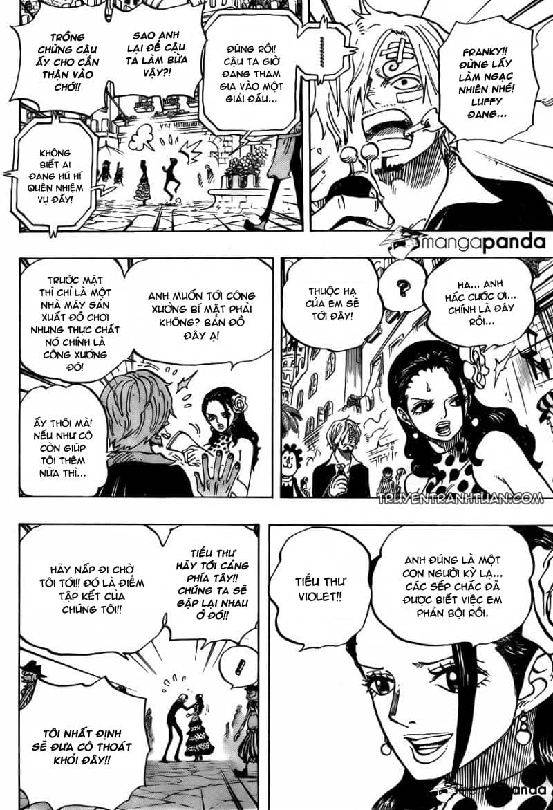One Piece - Chương 713 - ảnh 15