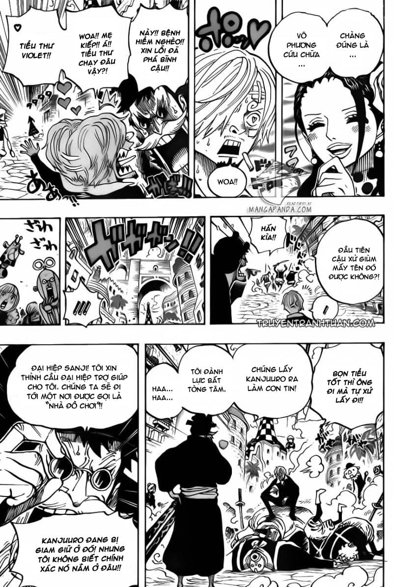 One Piece - Chương 713 - ảnh 16