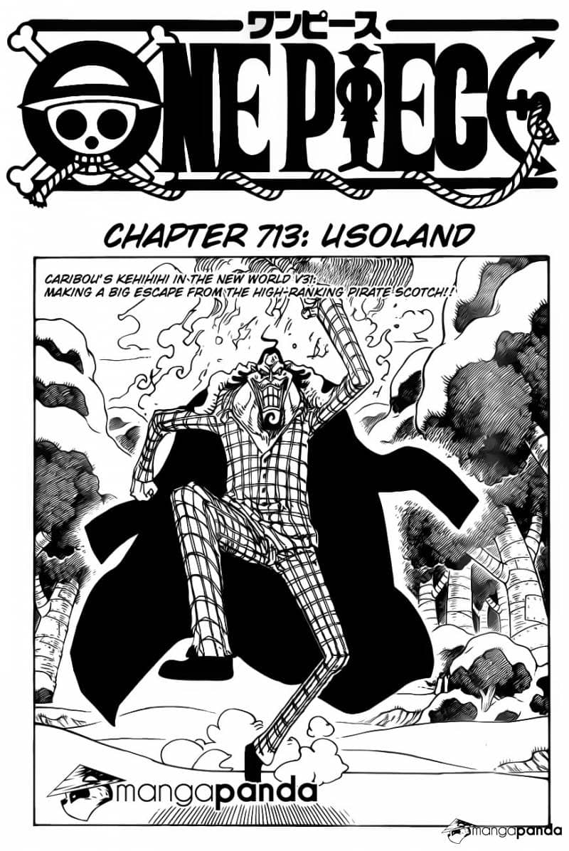 One Piece - Chương 713 - ảnh 3