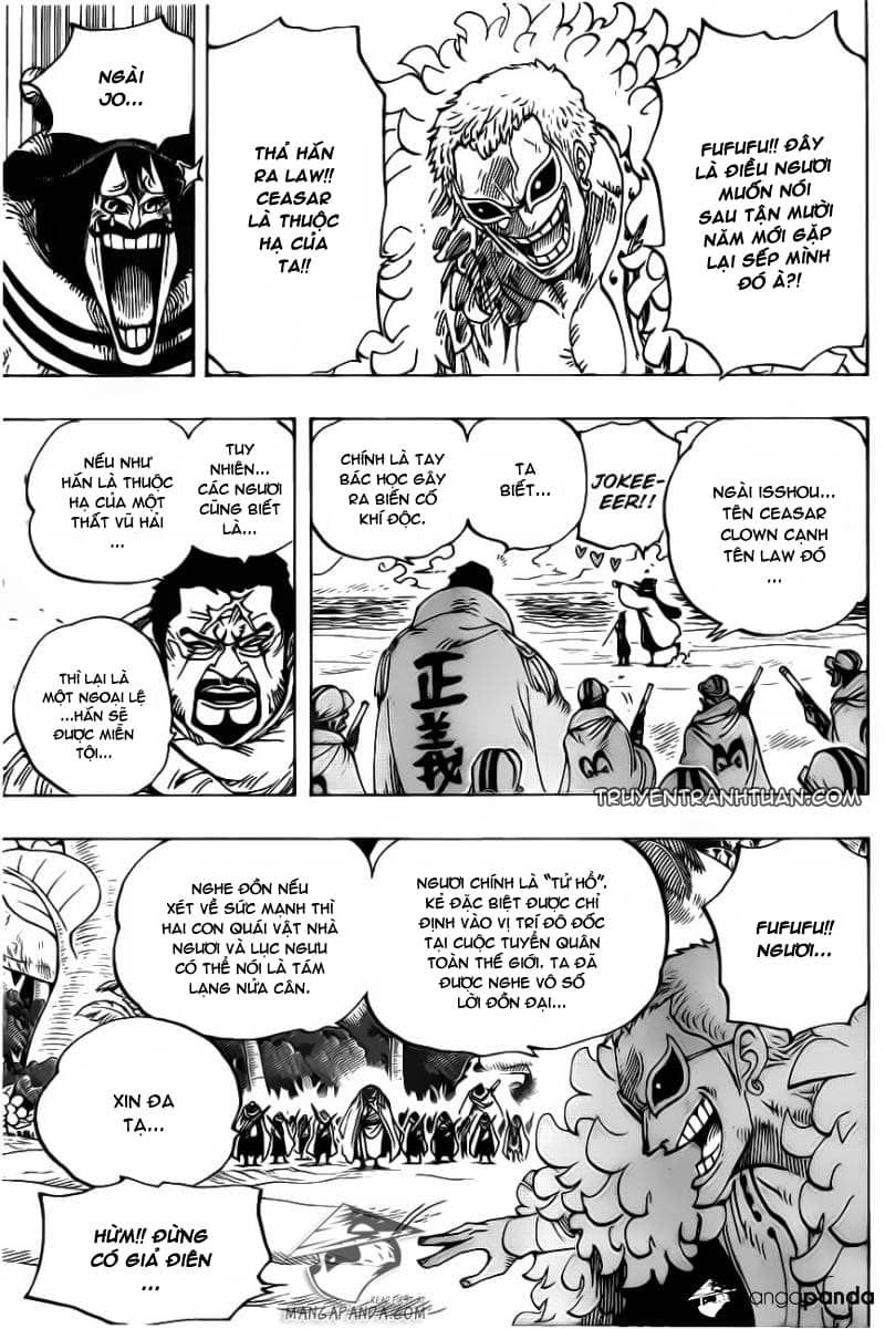 One Piece - Chương 713 - ảnh 5