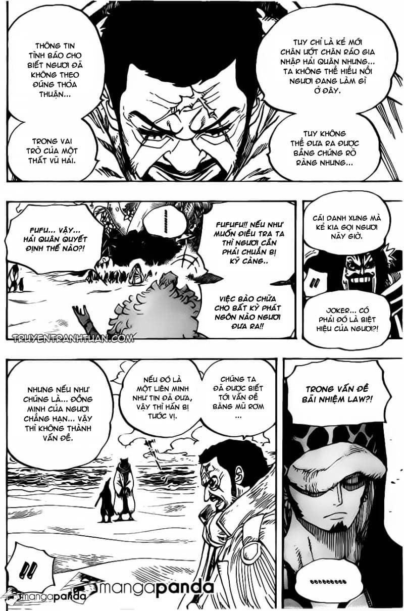 One Piece - Chương 713 - ảnh 6