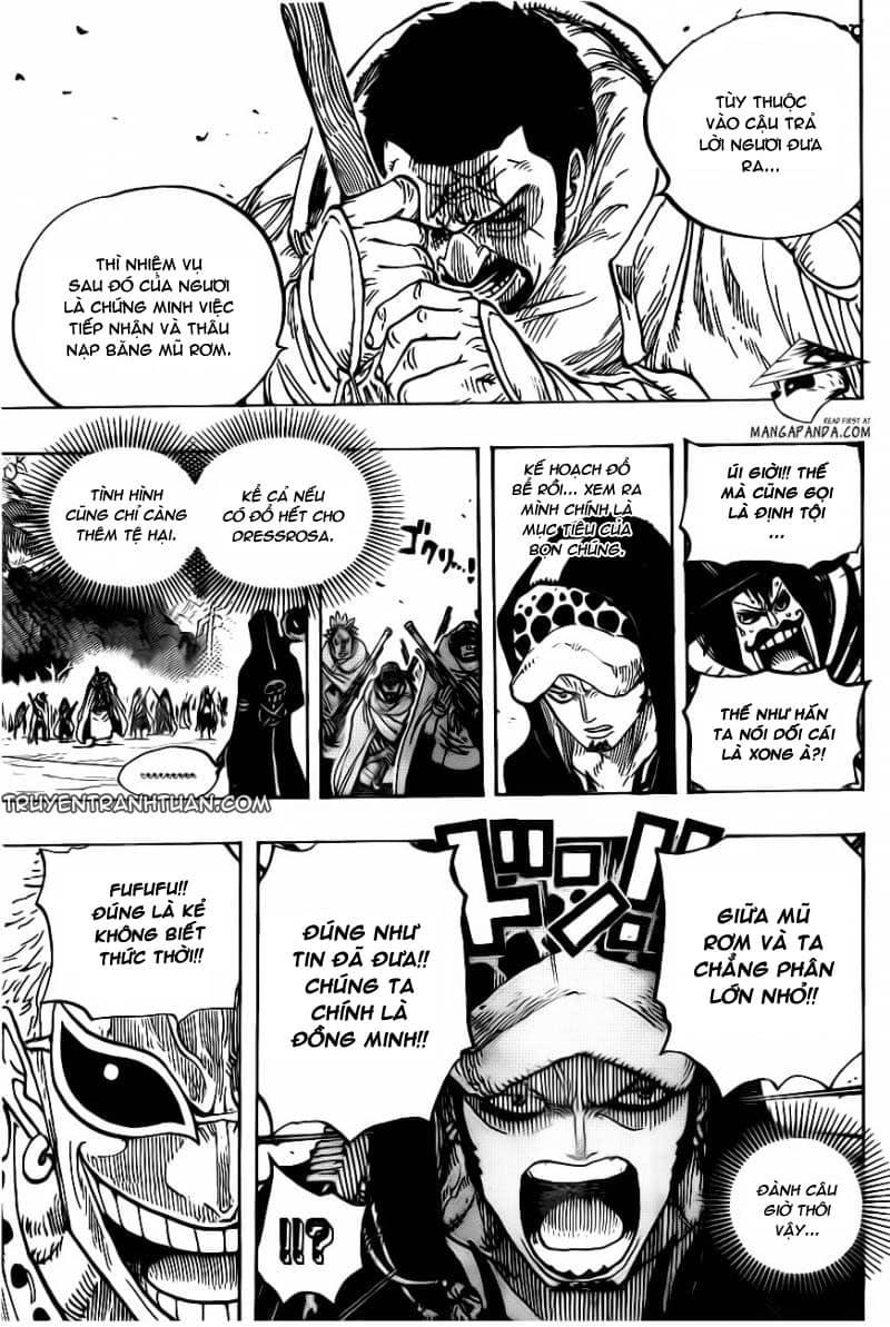 One Piece - Chương 713 - ảnh 7