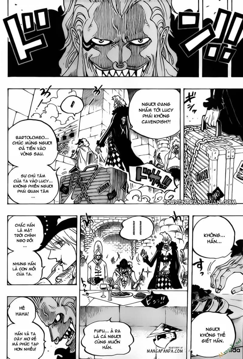 One Piece - Chương 714 - ảnh 12