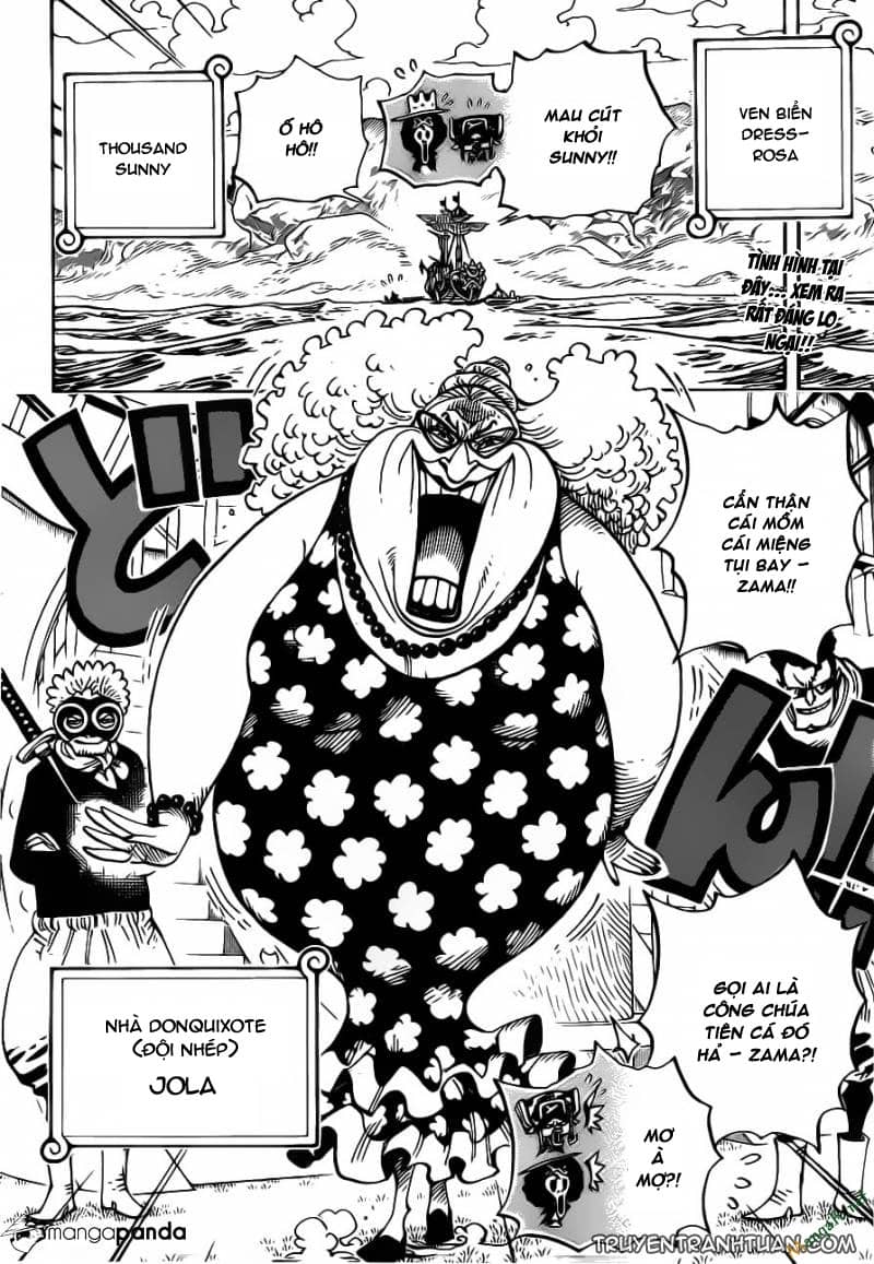 One Piece - Chương 714 - ảnh 4