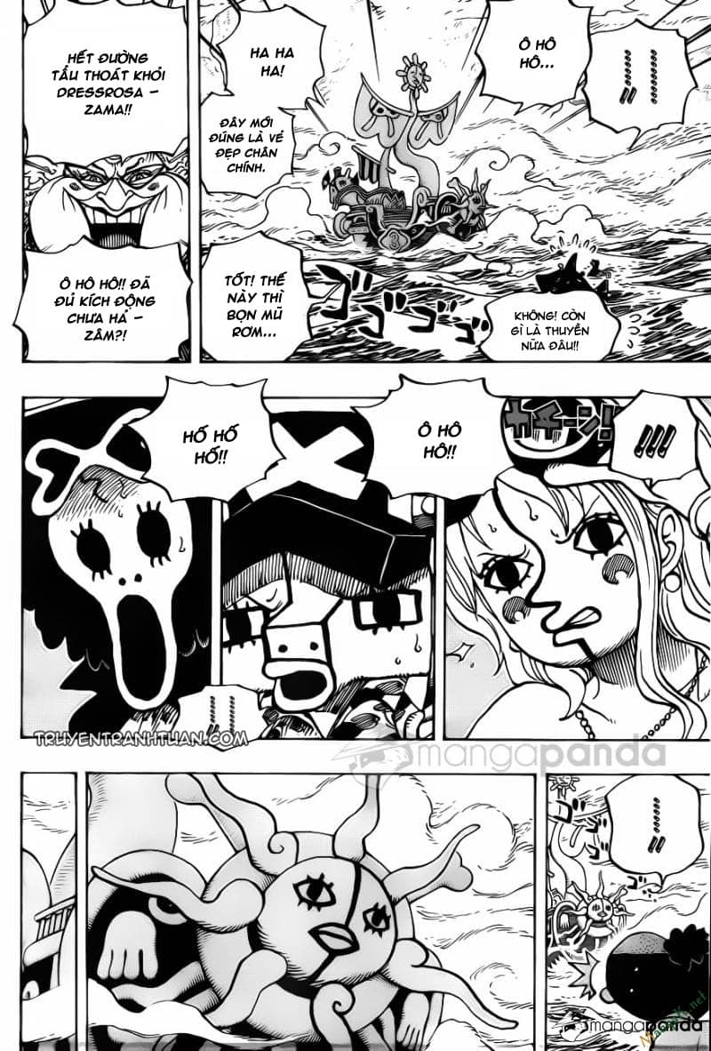 One Piece - Chương 714 - ảnh 8