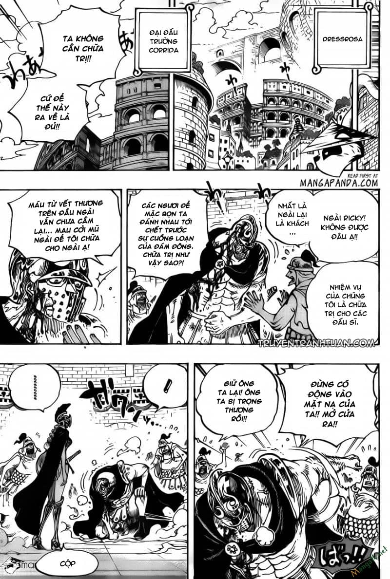 One Piece - Chương 714 - ảnh 9