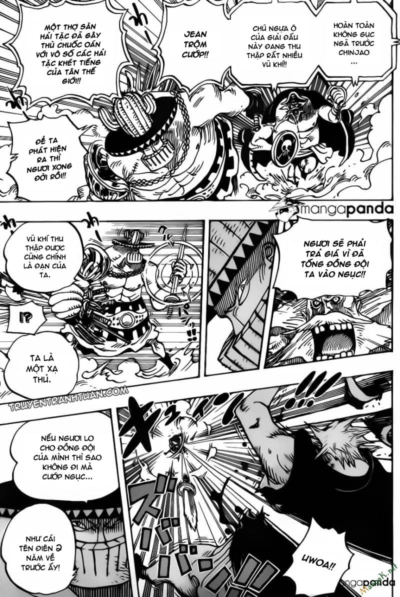 One Piece - Chương 715 - ảnh 10