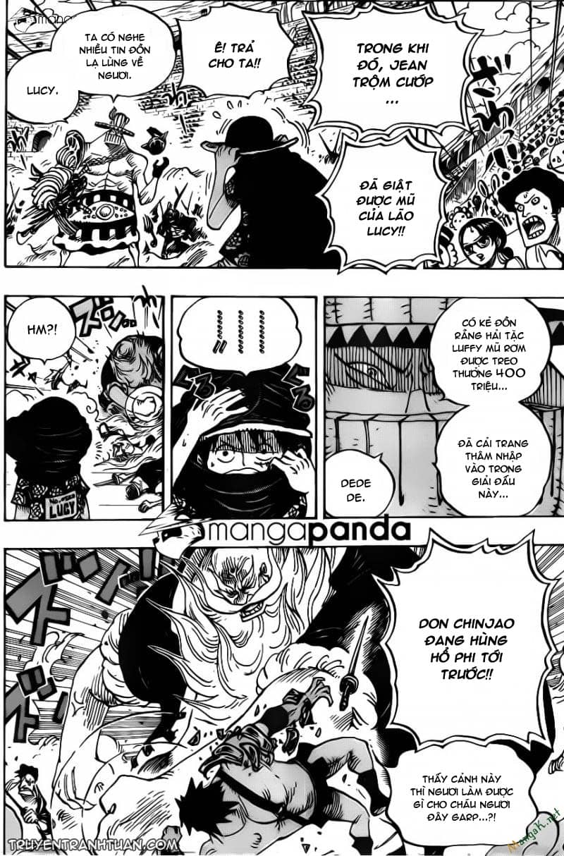One Piece - Chương 715 - ảnh 17