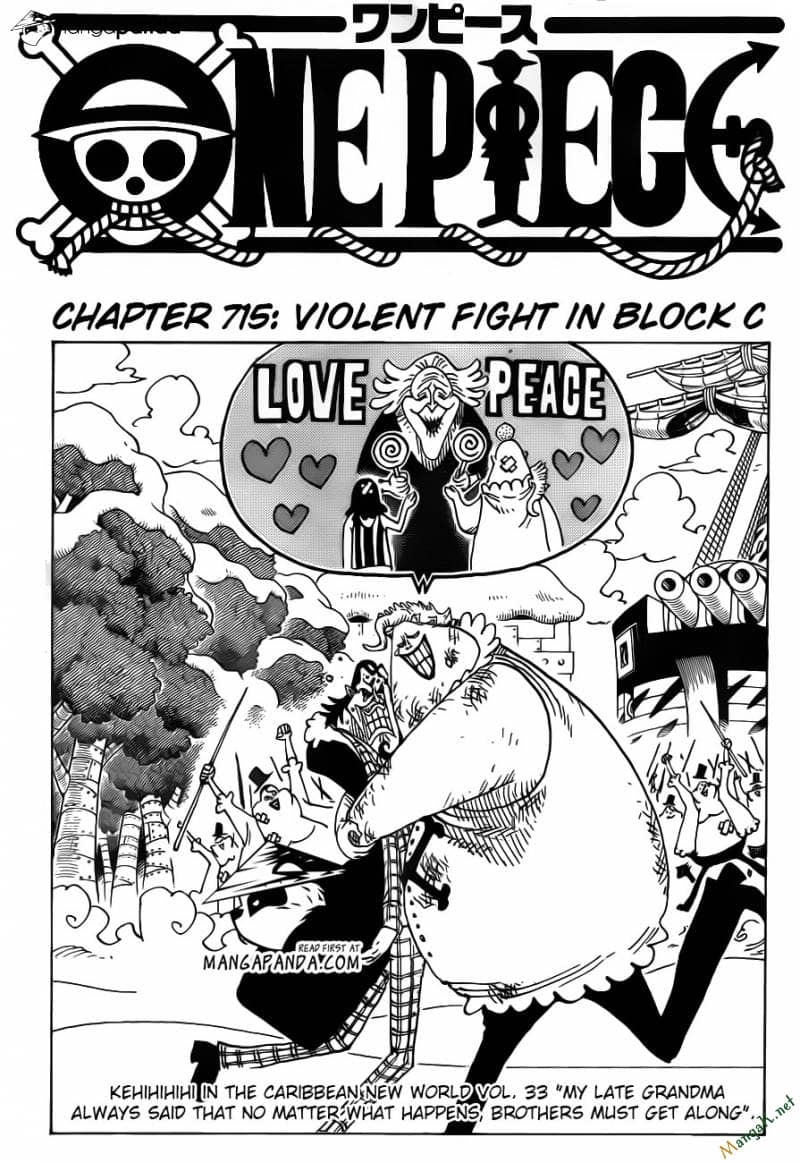 One Piece - Chương 715 - ảnh 2