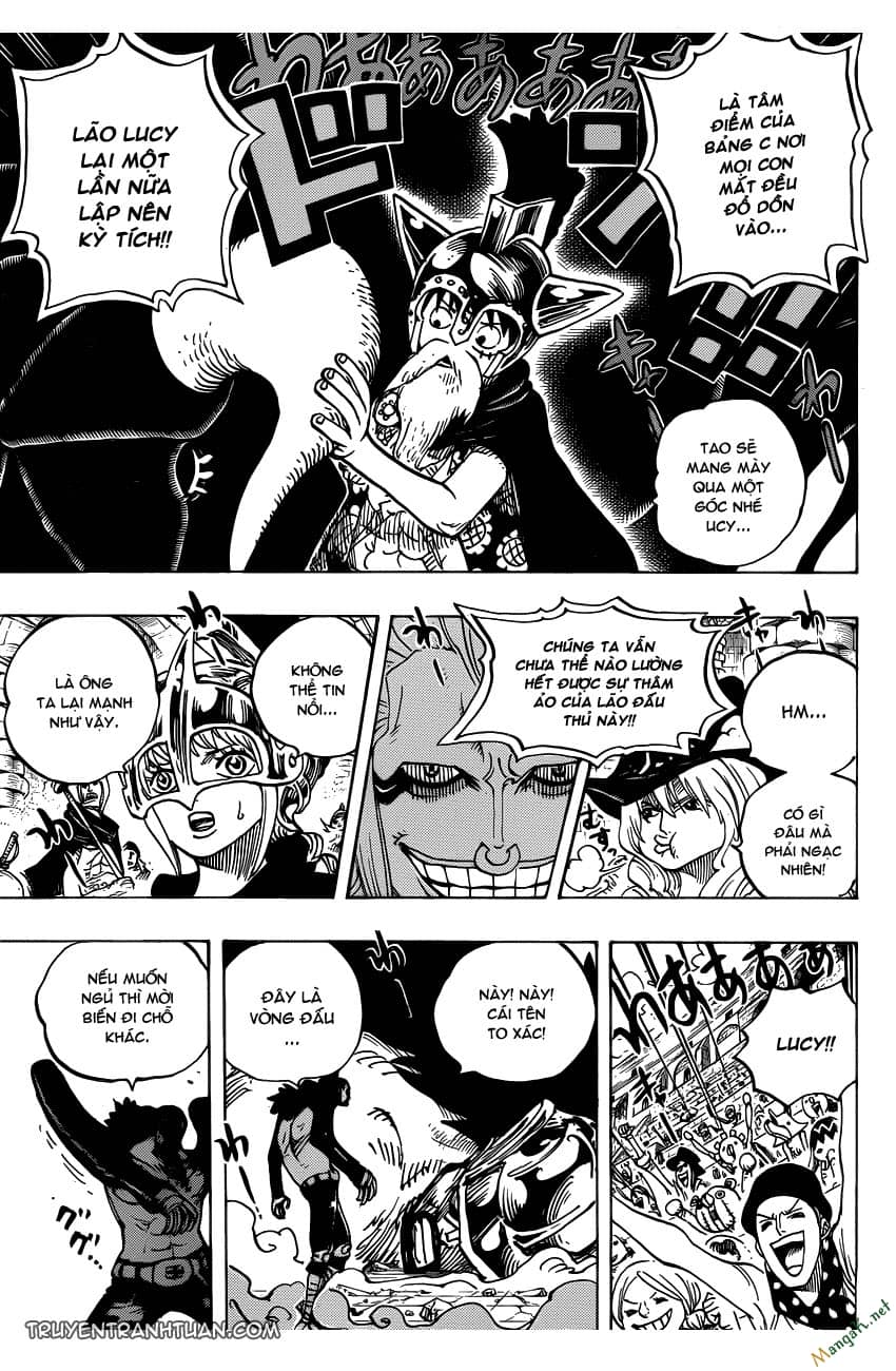 One Piece - Chương 715 - ảnh 4