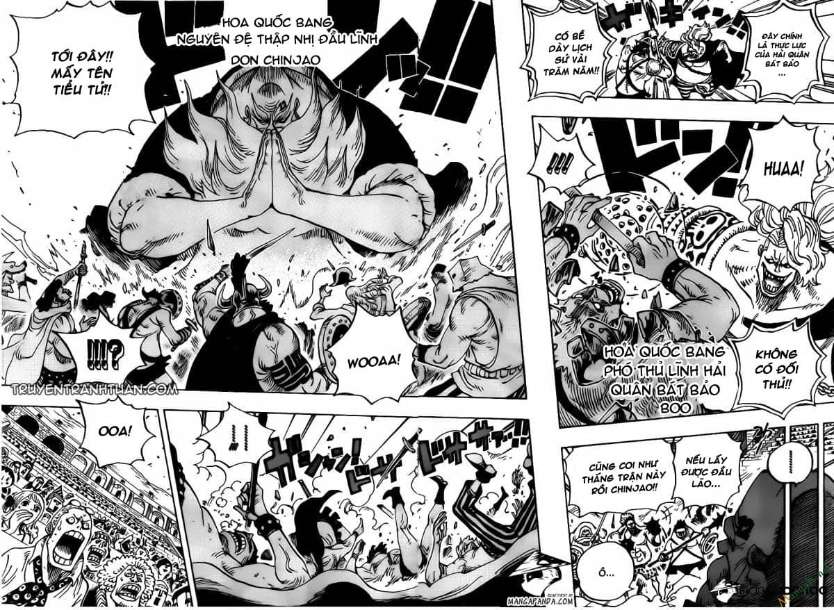 One Piece - Chương 715 - ảnh 8