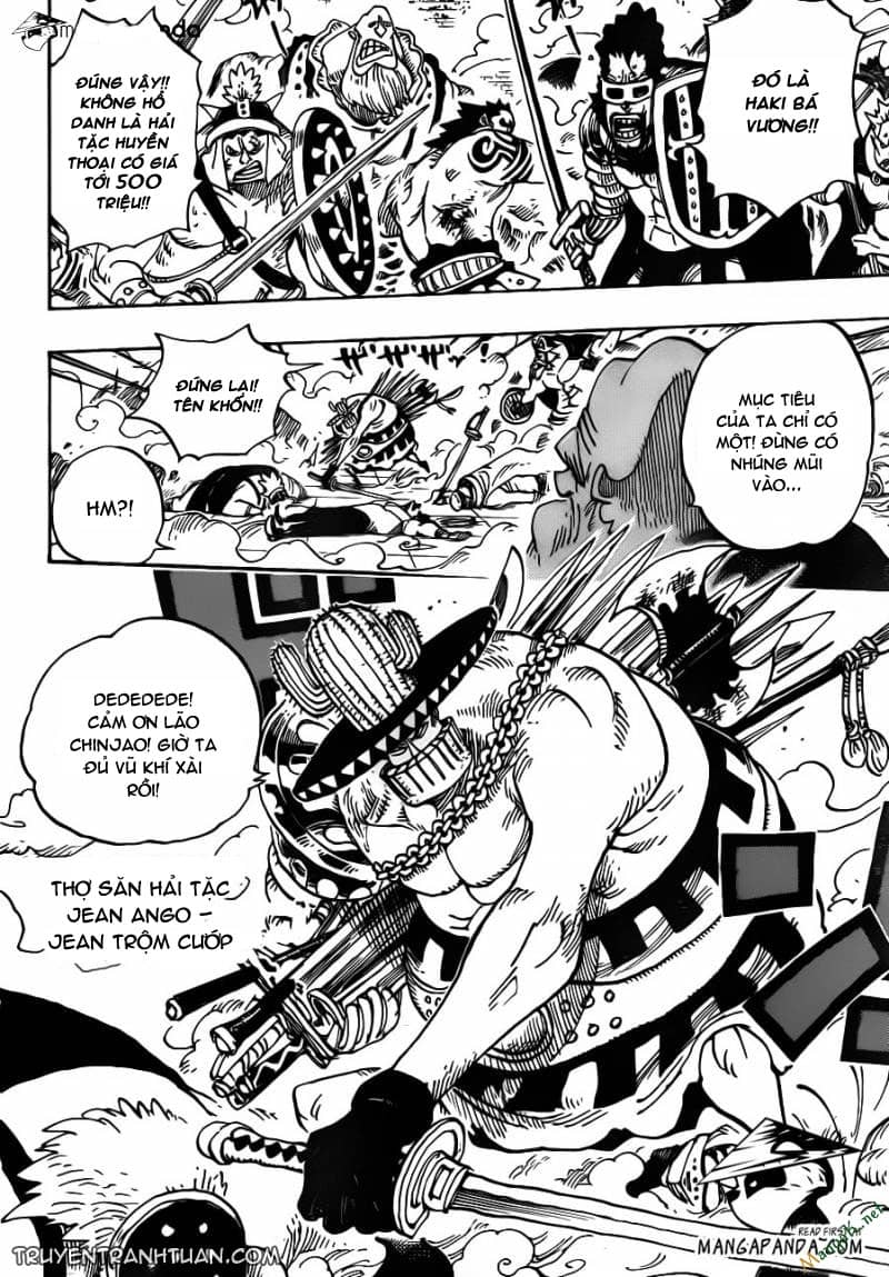 One Piece - Chương 715 - ảnh 9
