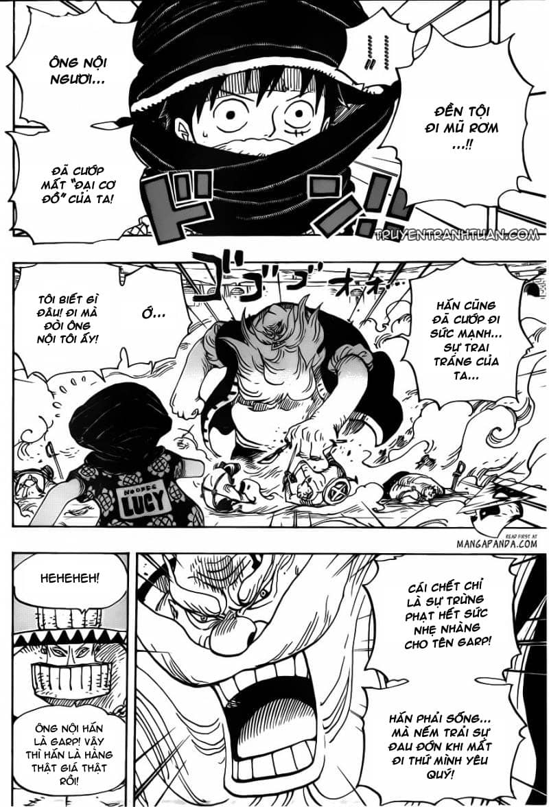 One Piece - Chương 716 - ảnh 10