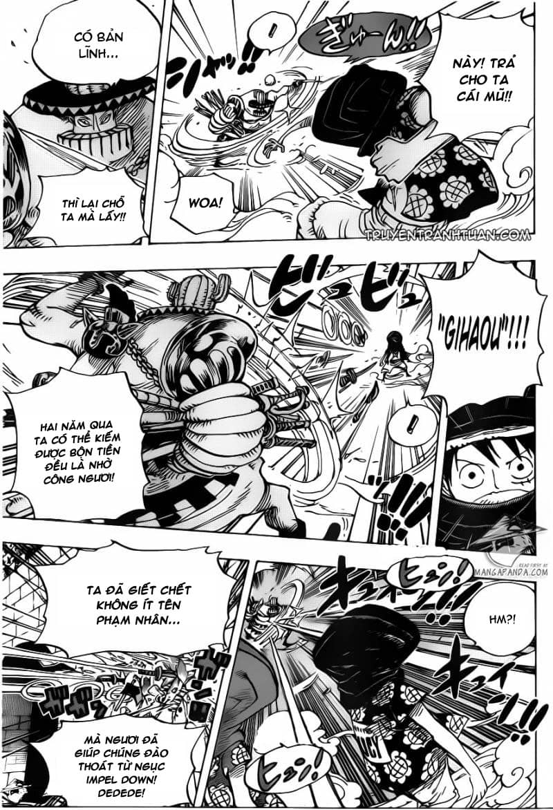 One Piece - Chương 716 - ảnh 11