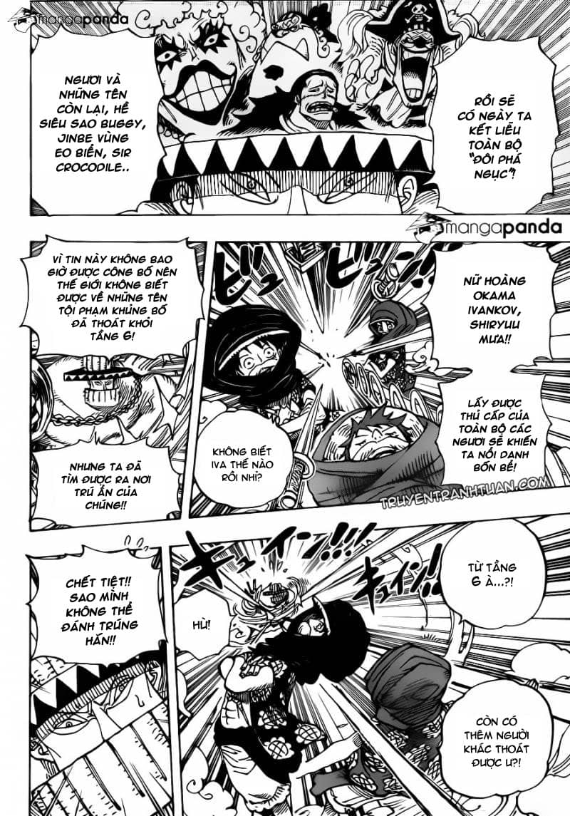 One Piece - Chương 716 - ảnh 12