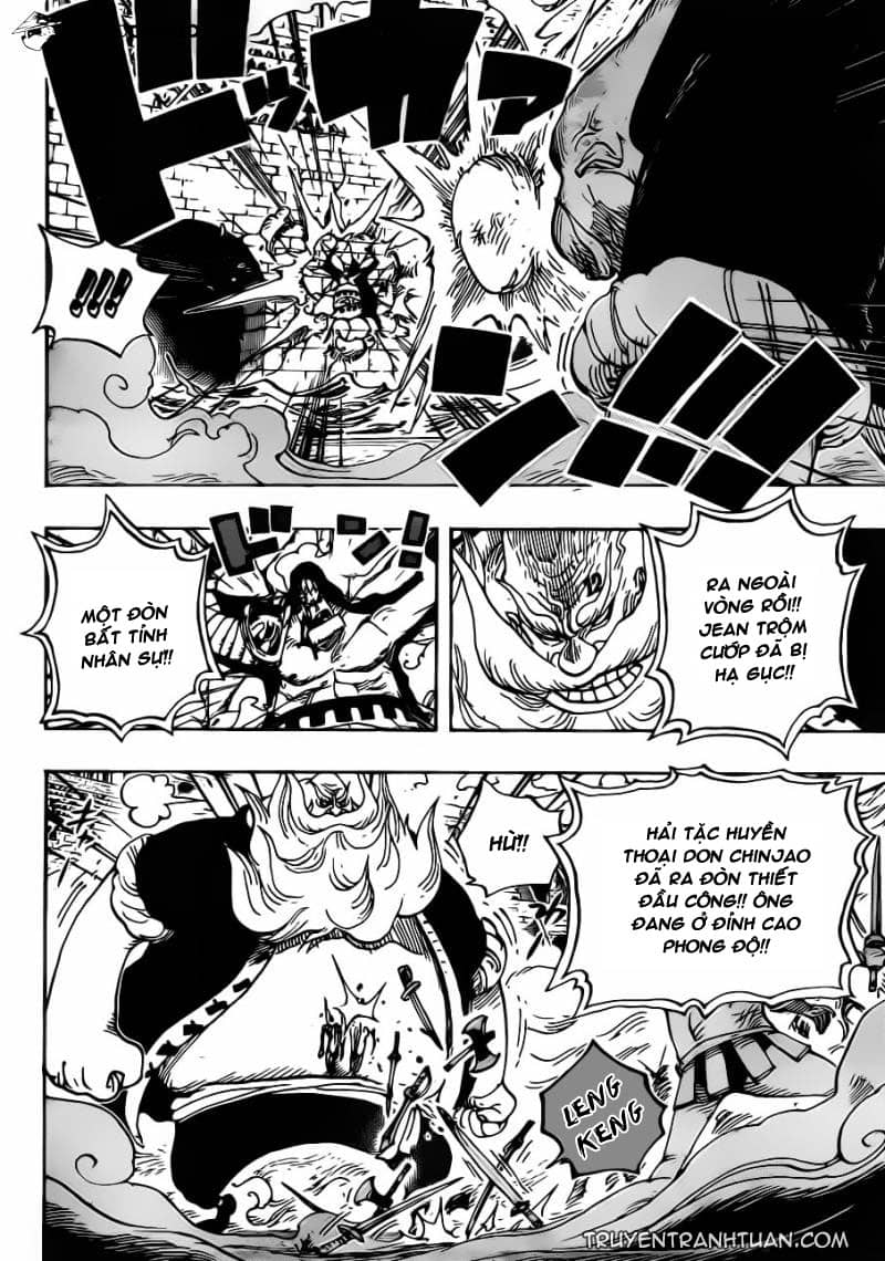 One Piece - Chương 716 - ảnh 14