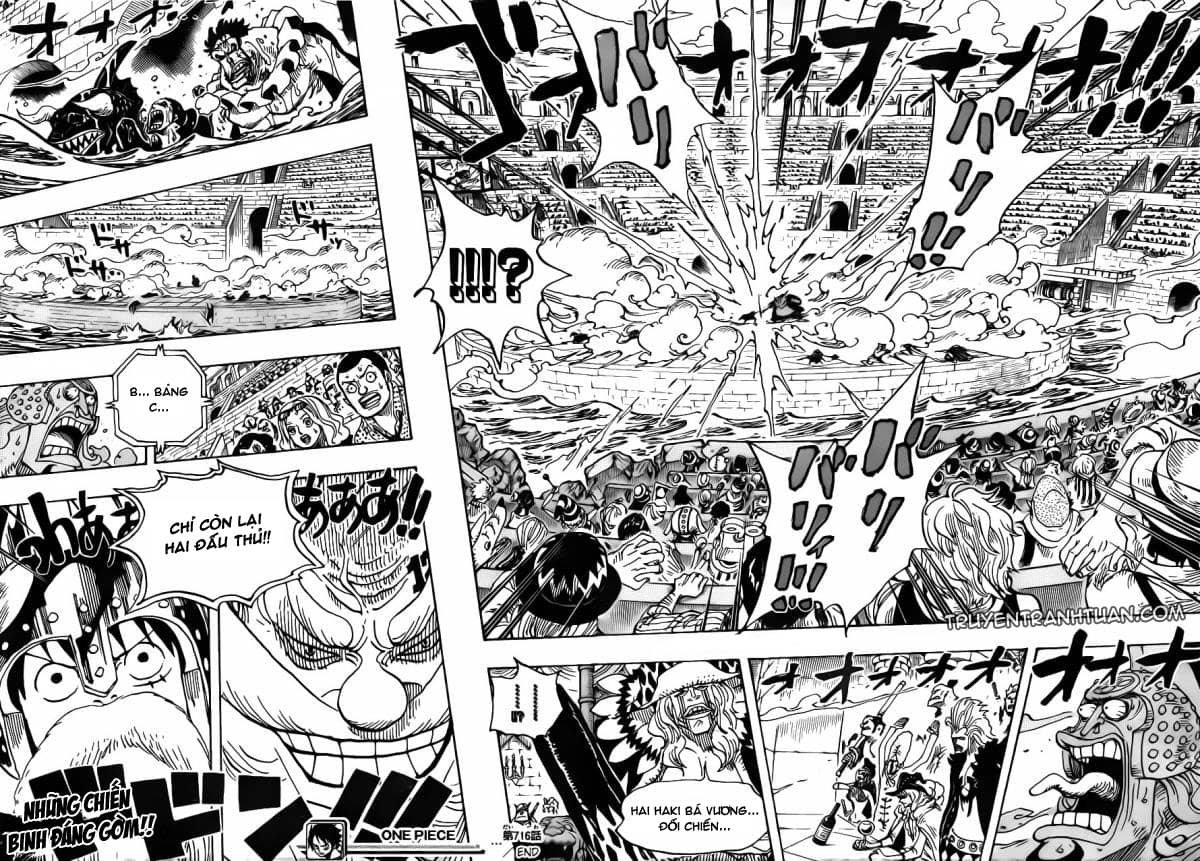 One Piece - Chương 716 - ảnh 19