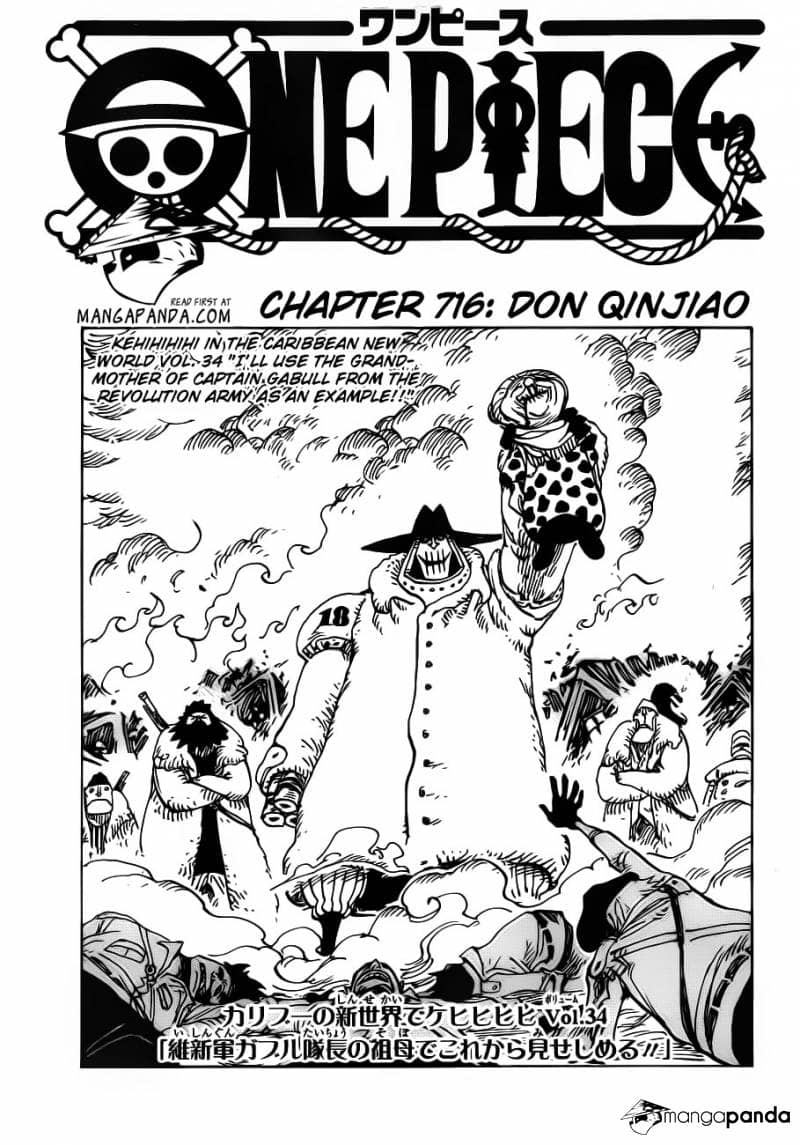 One Piece - Chương 716 - ảnh 3