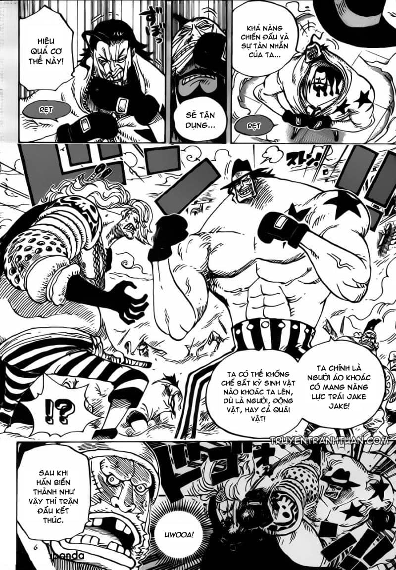 One Piece - Chương 716 - ảnh 6