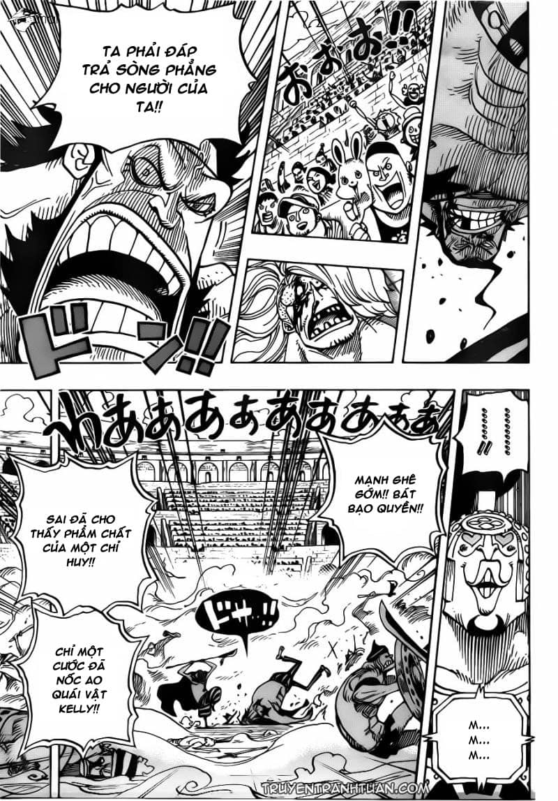 One Piece - Chương 716 - ảnh 9