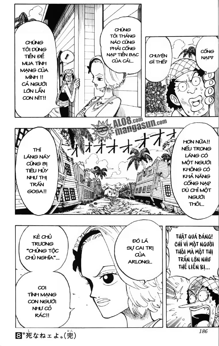 One Piece - Chương 71 - ảnh 18