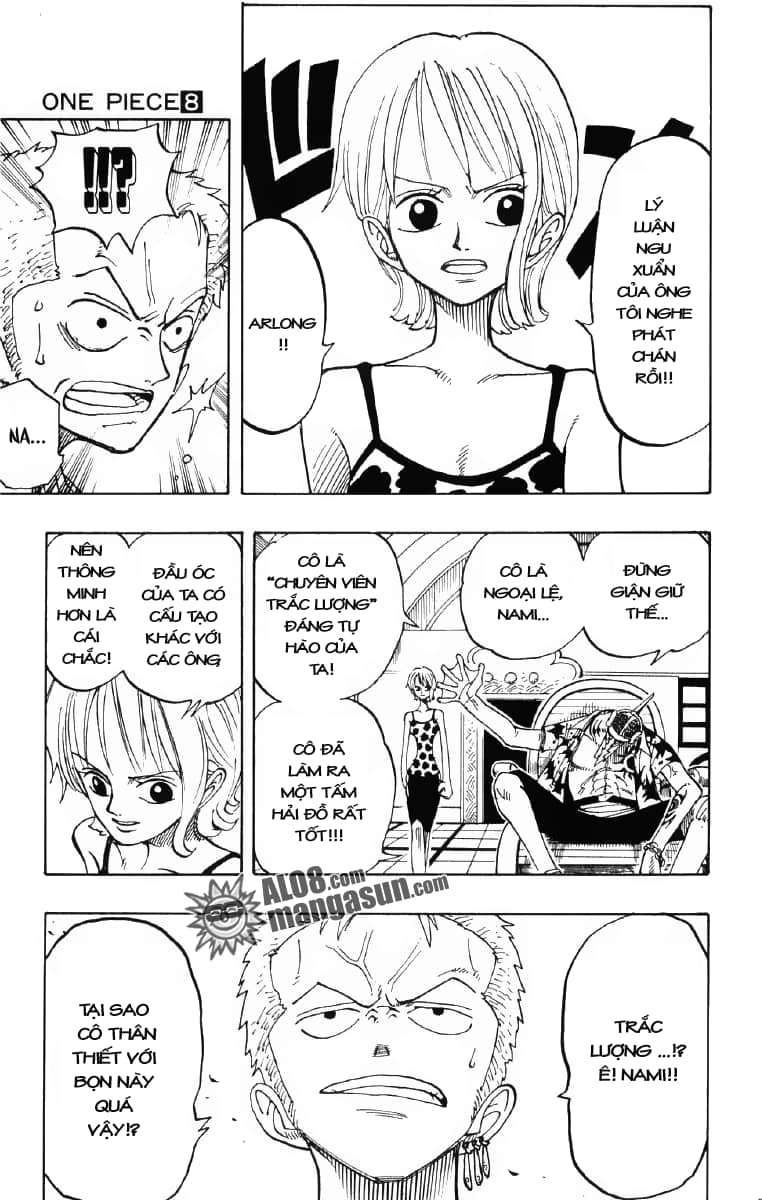 One Piece - Chương 71 - ảnh 7