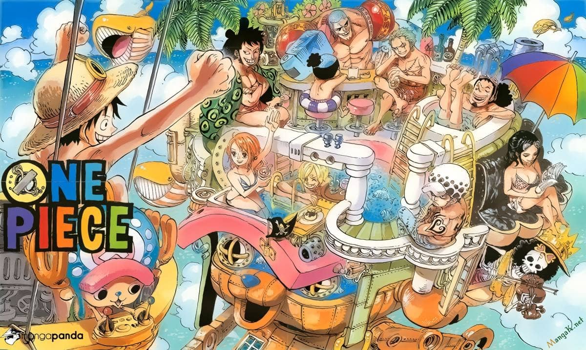 One Piece - Chương 717 - ảnh 1