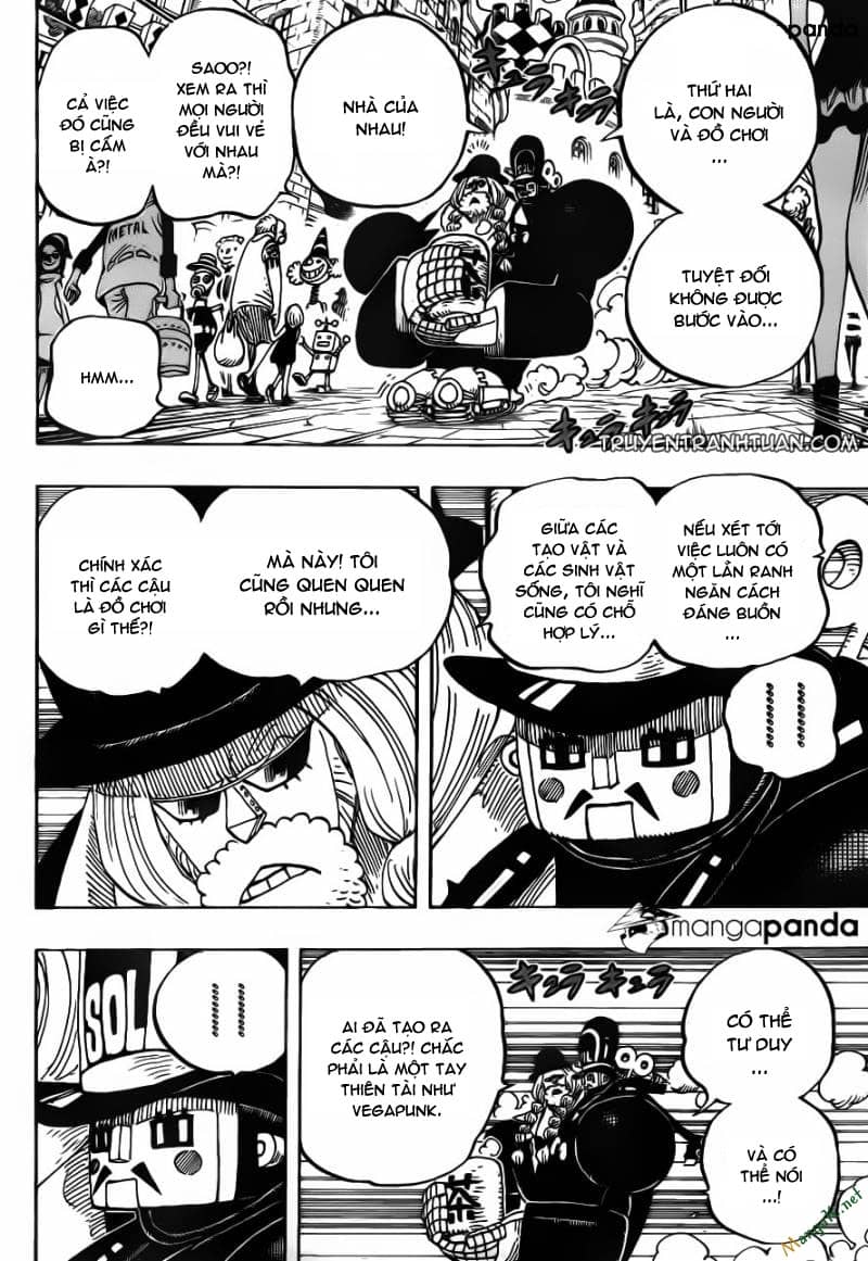 One Piece - Chương 717 - ảnh 10