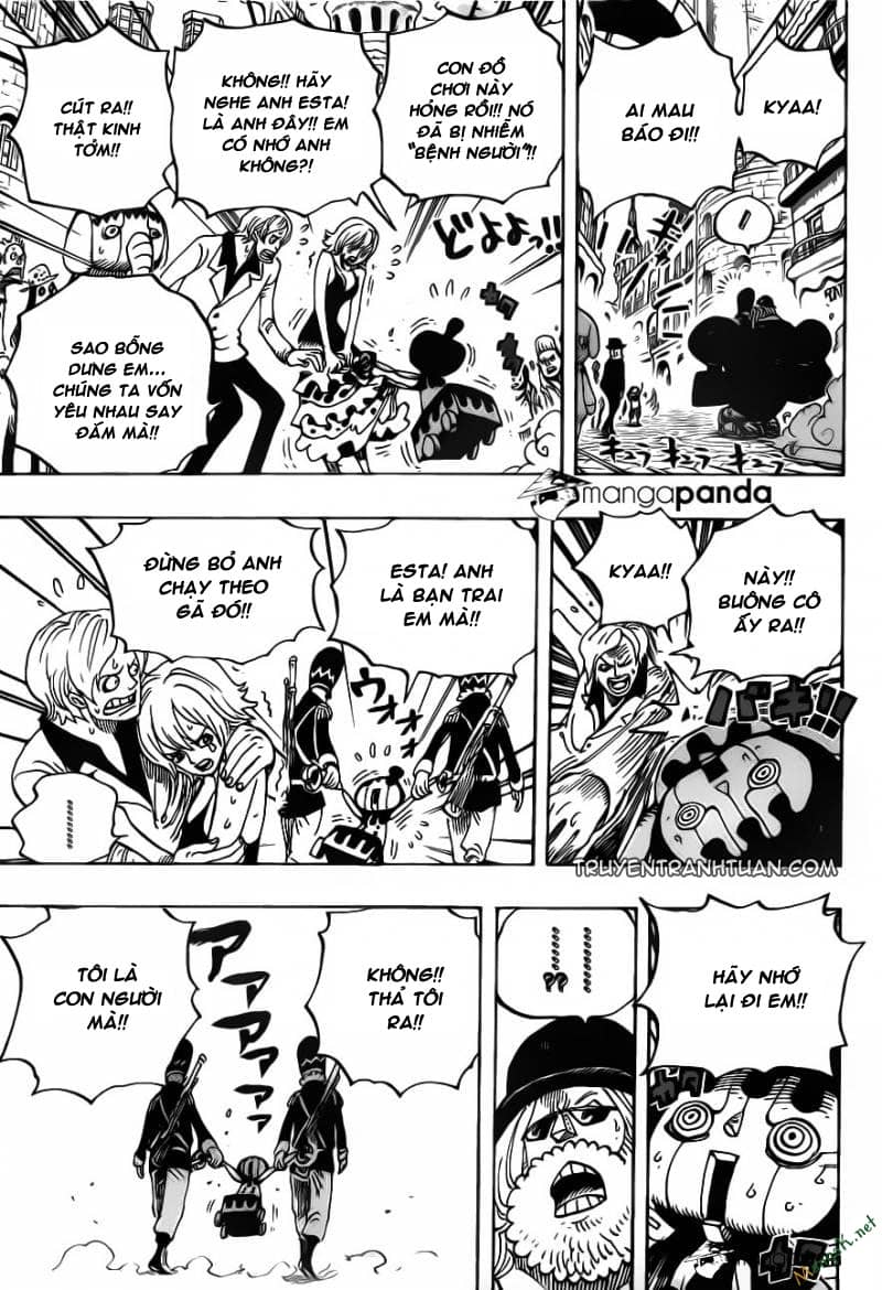 One Piece - Chương 717 - ảnh 11
