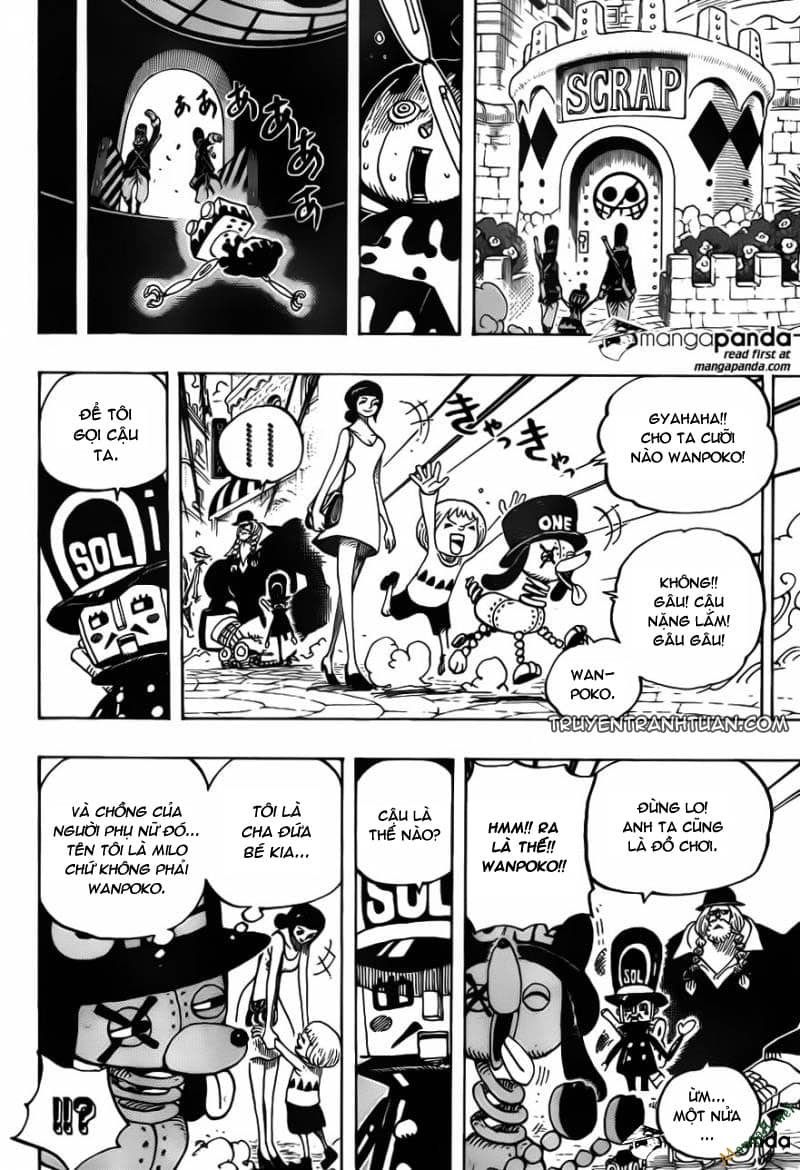 One Piece - Chương 717 - ảnh 12