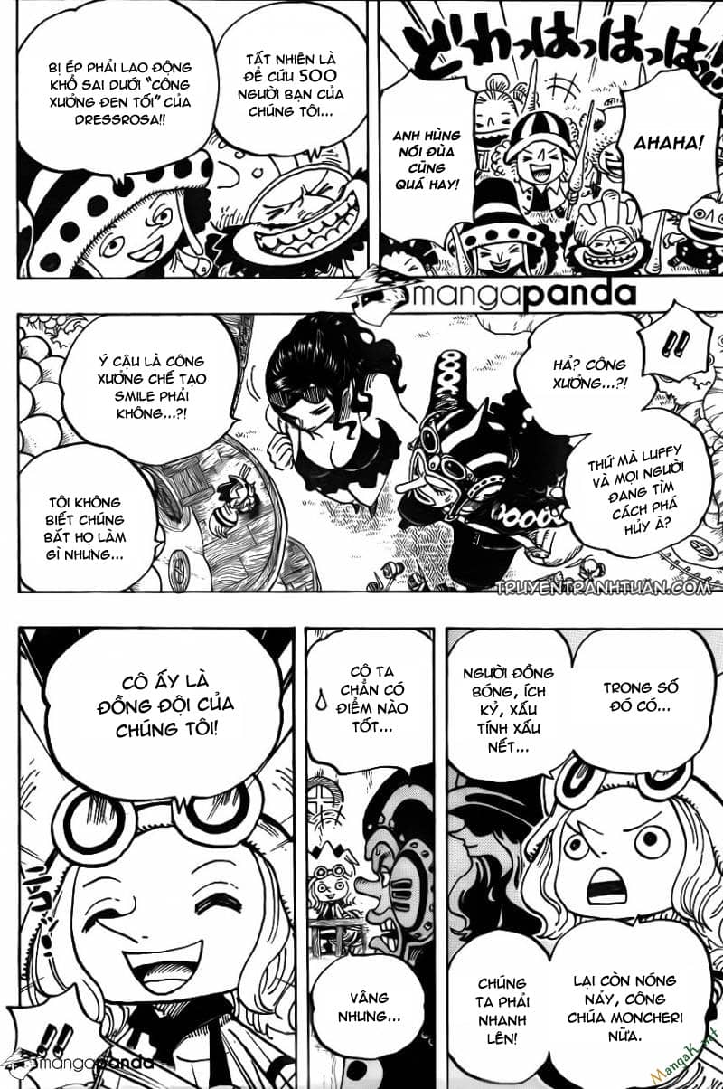 One Piece - Chương 717 - ảnh 18