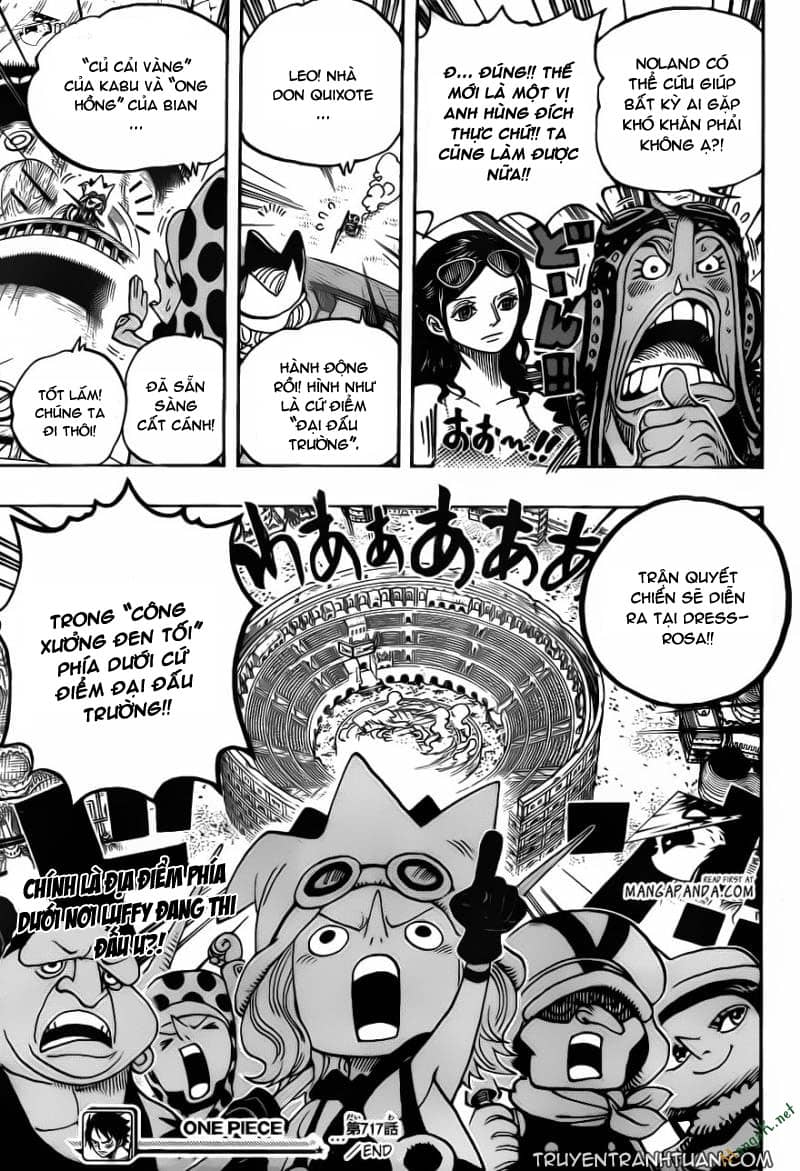 One Piece - Chương 717 - ảnh 19