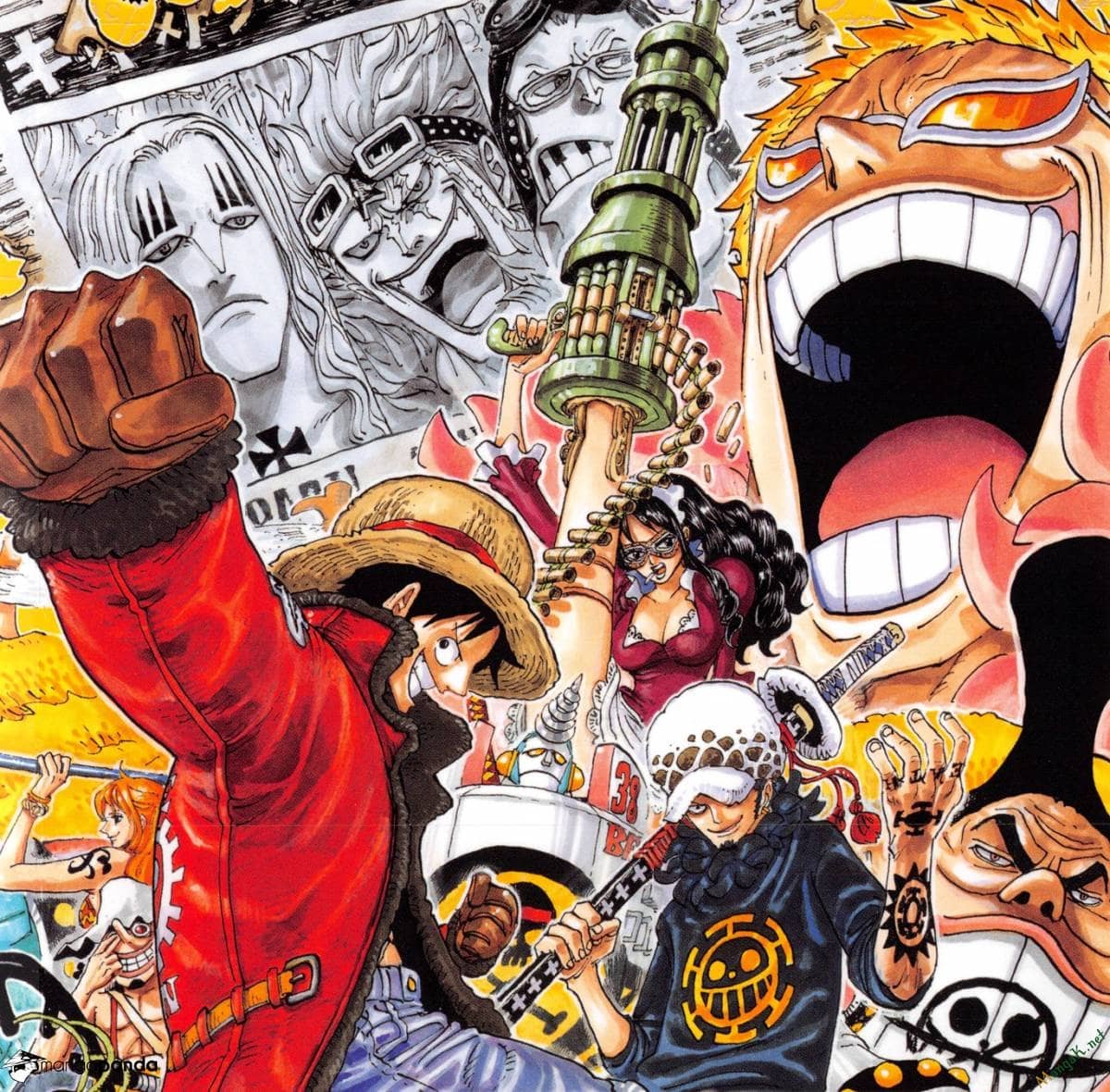 One Piece - Chương 717 - ảnh 2