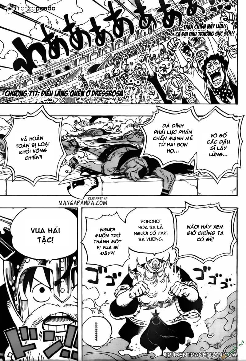 One Piece - Chương 717 - ảnh 3