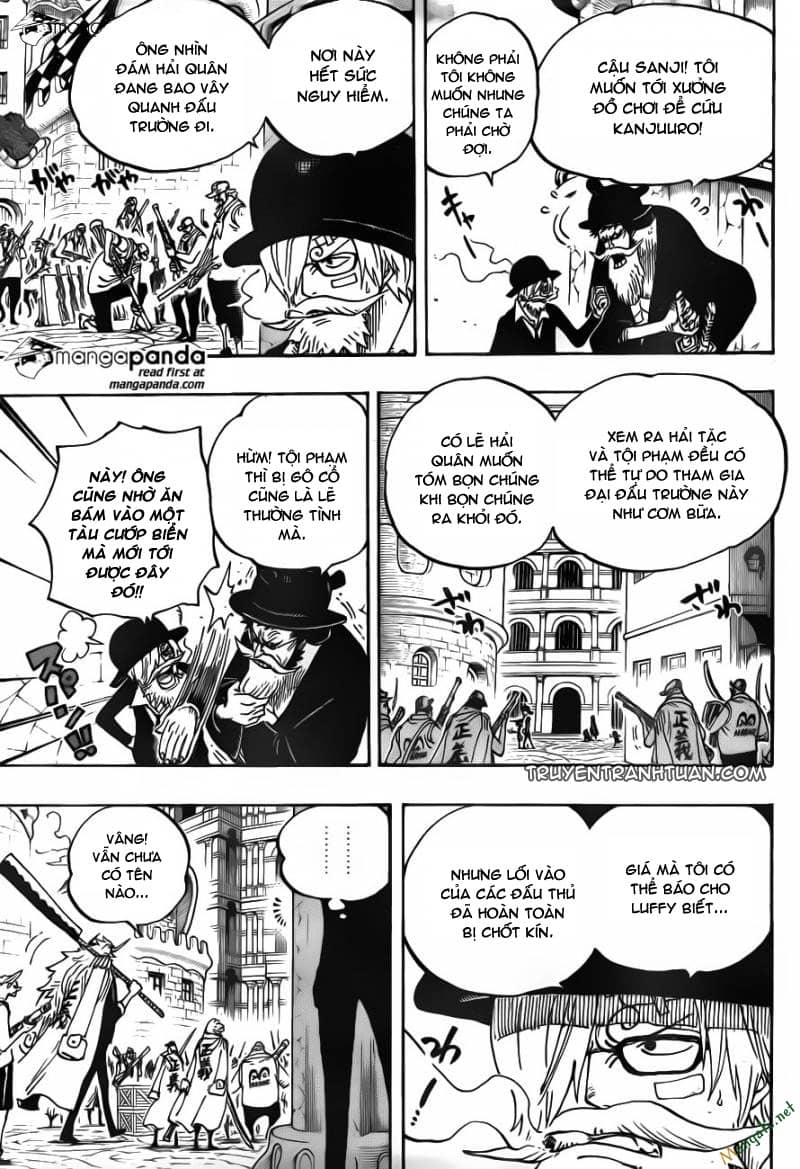 One Piece - Chương 717 - ảnh 7