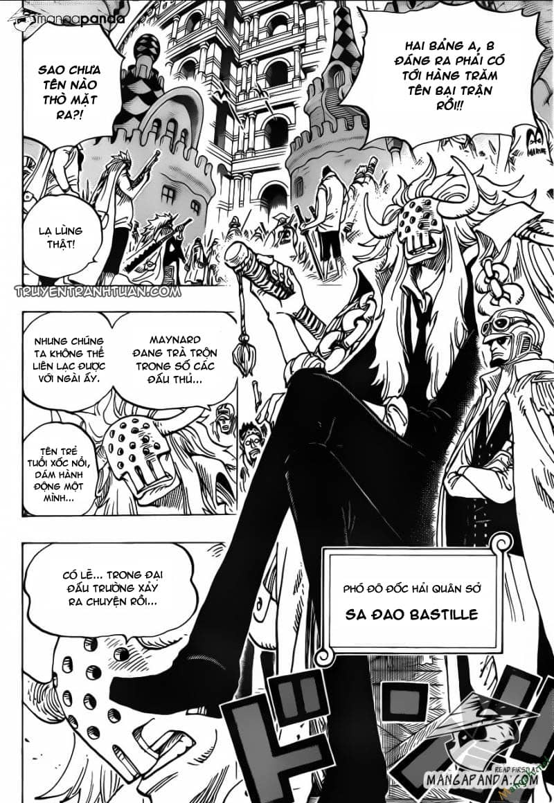 One Piece - Chương 717 - ảnh 8