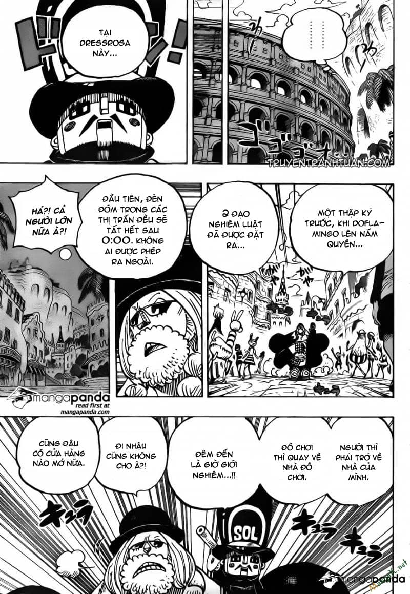 One Piece - Chương 717 - ảnh 9