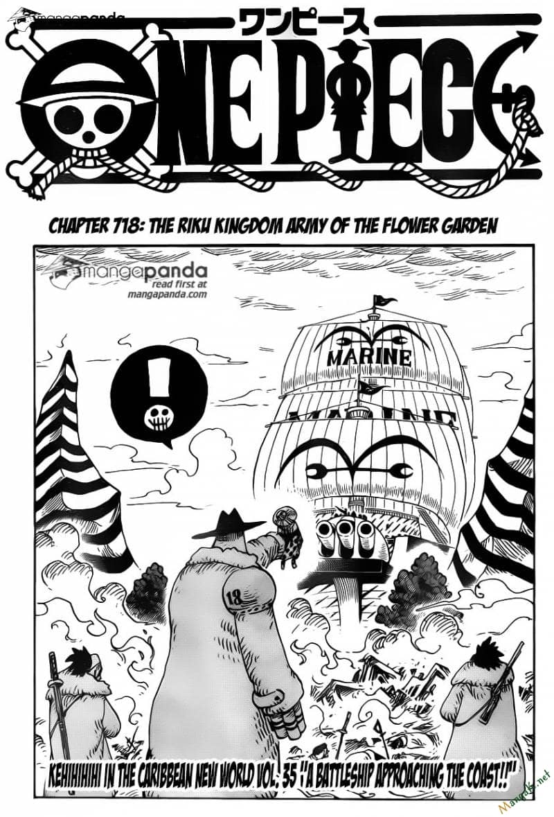 One Piece - Chương 718 - ảnh 1