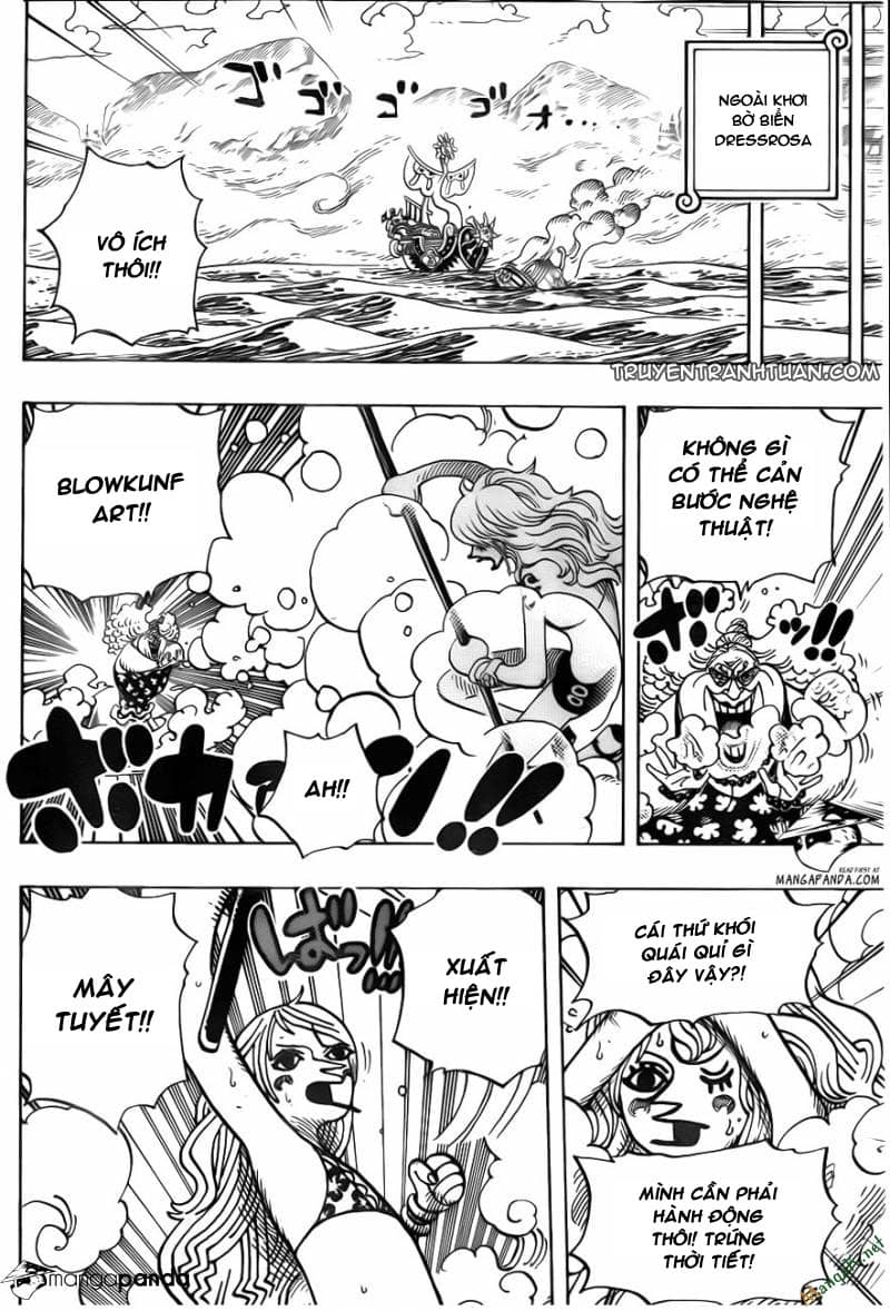 One Piece - Chương 718 - ảnh 10