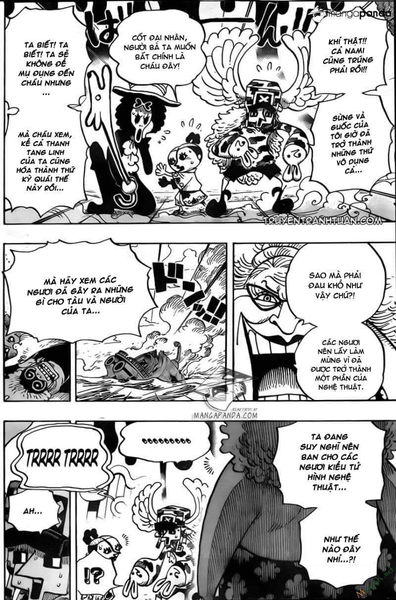 One Piece - Chương 718 - ảnh 12