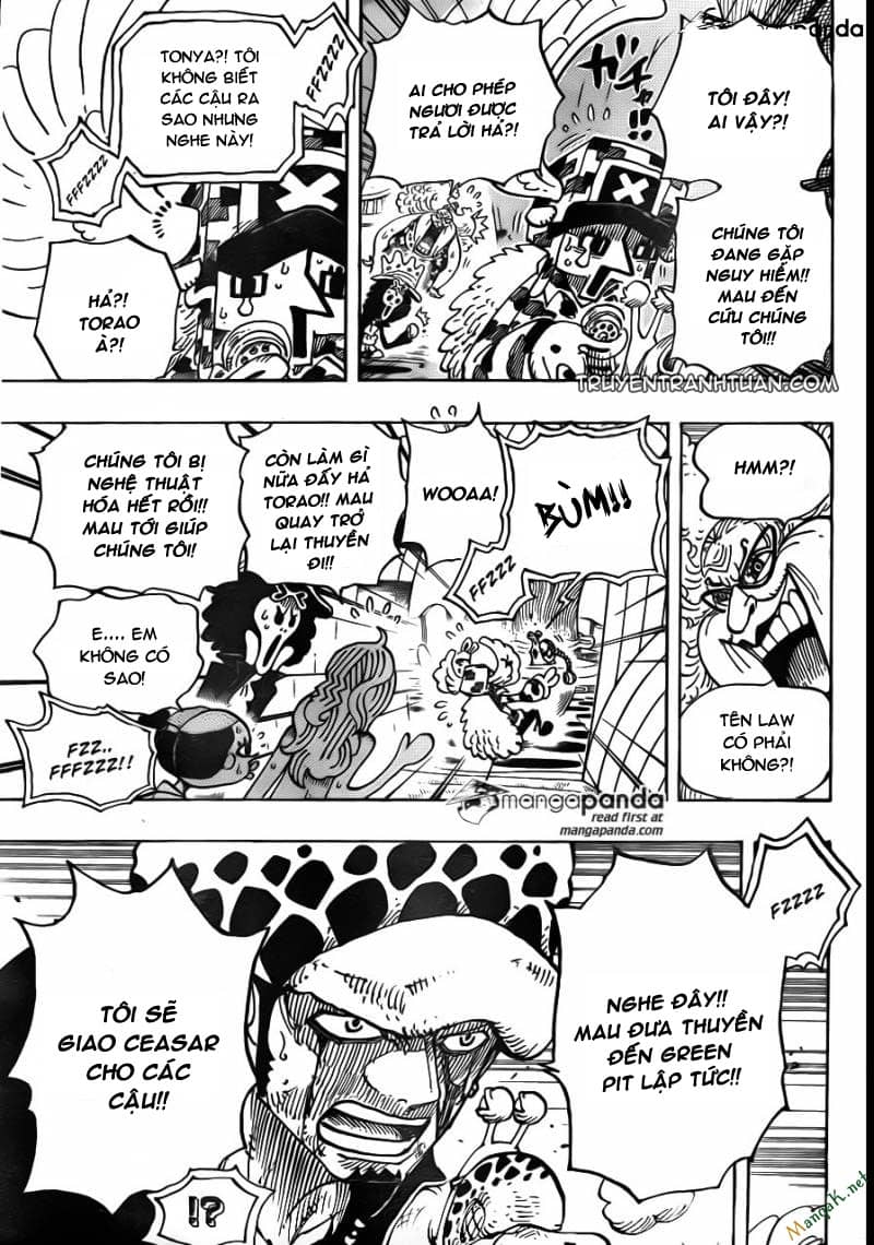 One Piece - Chương 718 - ảnh 13