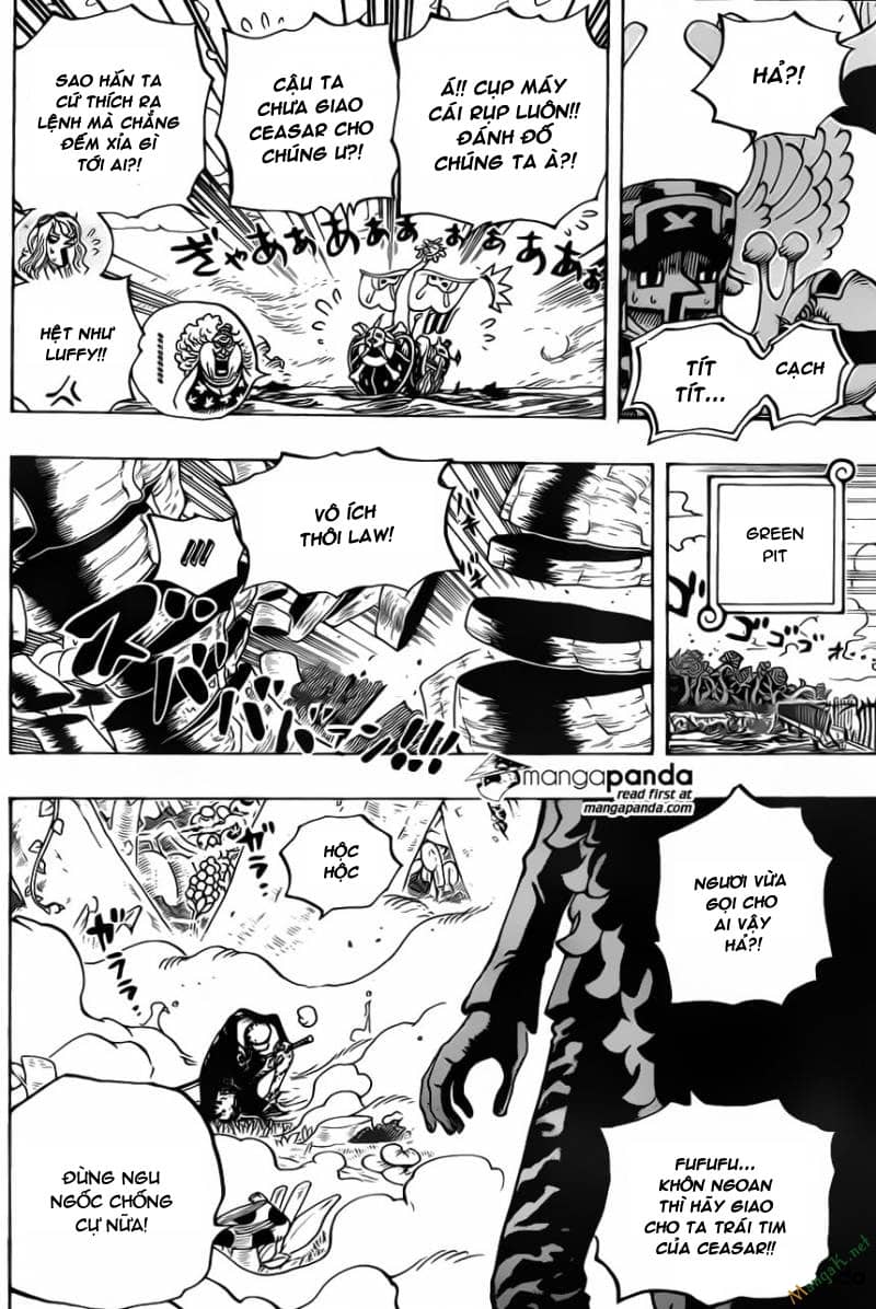 One Piece - Chương 718 - ảnh 14