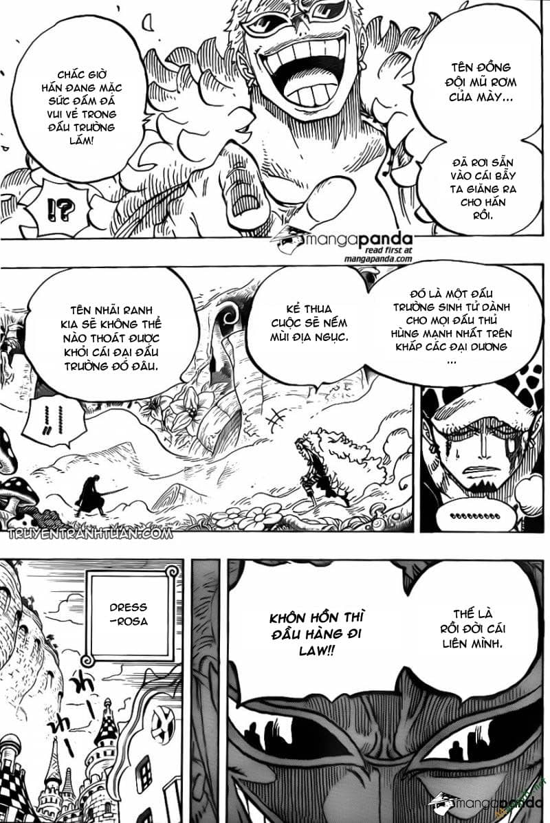 One Piece - Chương 718 - ảnh 15