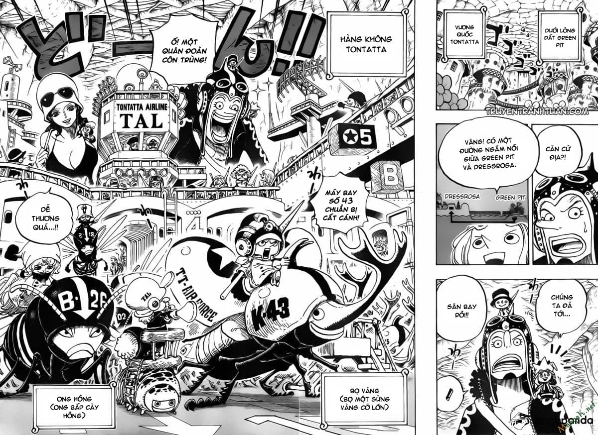 One Piece - Chương 718 - ảnh 2